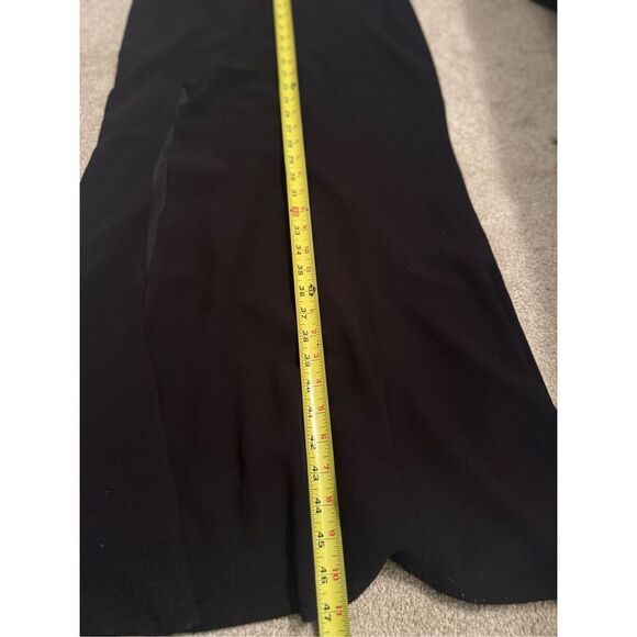 Dress the Population Gown Women Black Medium Logan Crepe Off Shoulder Sweetheart - Picture 10 of 12